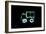 Toy Truck-Albert Koetsier-Framed Art Print