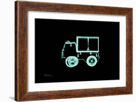 Toy Truck-Albert Koetsier-Framed Art Print