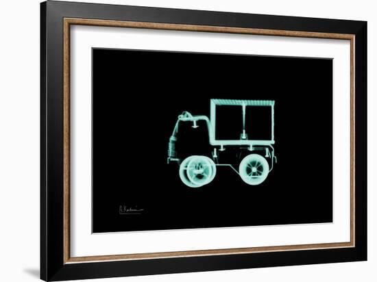 Toy Truck-Albert Koetsier-Framed Art Print