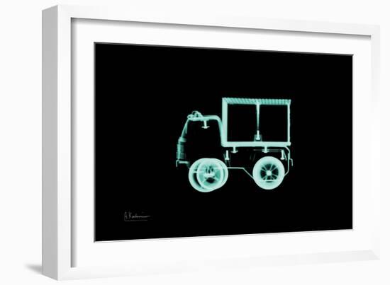 Toy Truck-Albert Koetsier-Framed Art Print