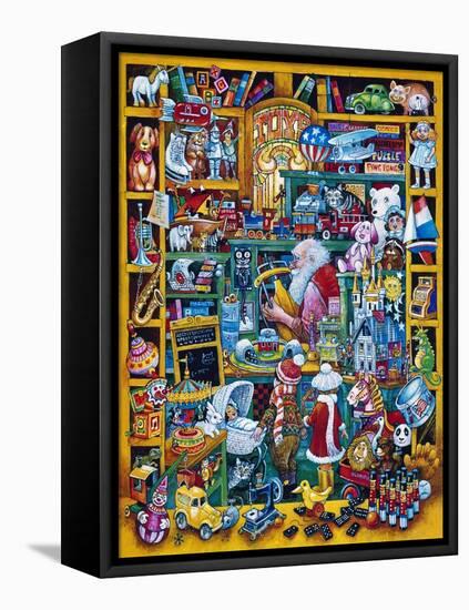 Toyman-Bill Bell-Framed Premier Image Canvas