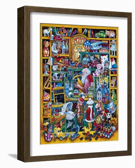 Toyman-Bill Bell-Framed Giclee Print