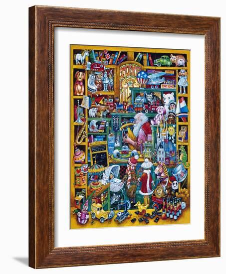 Toyman-Bill Bell-Framed Giclee Print