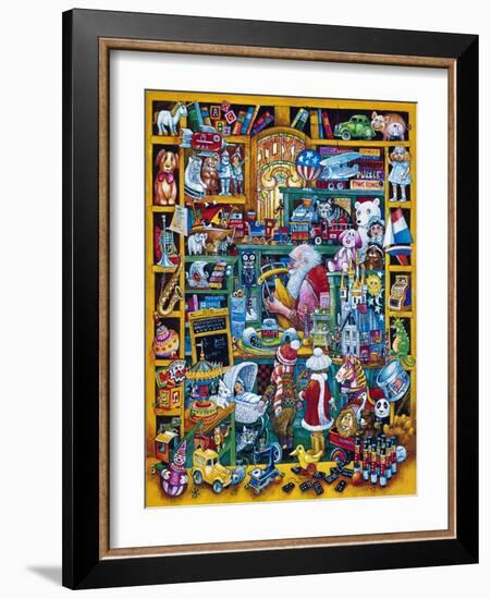 Toyman-Bill Bell-Framed Giclee Print