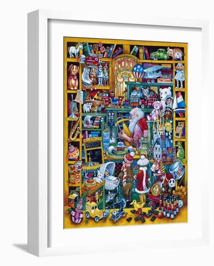 Toyman-Bill Bell-Framed Giclee Print