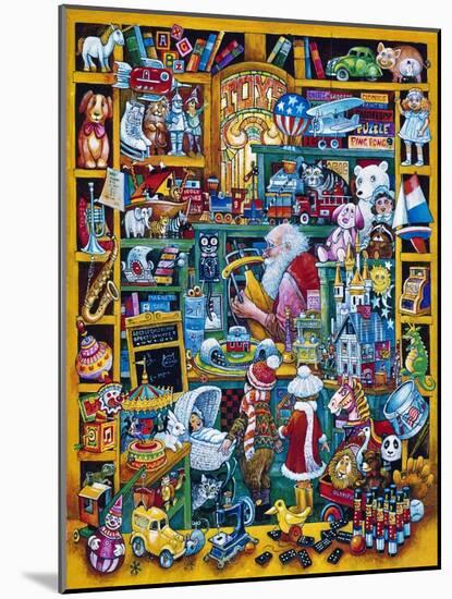 Toyman-Bill Bell-Mounted Giclee Print