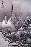 Winter Landscape-Toyo Sesshu-Giclee Print