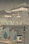 The Great Training Maneuvers by Various Army Corps (Shotai Dai Choren No Z)-Toyohara Chikanobu-Giclee Print