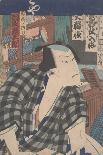 Sawamura Tossho No Shirai Gonpachi-Toyohara Kunichika-Framed Giclee Print