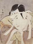 Portraits of Two Actors, 1803-Toyokuni-Framed Giclee Print