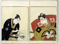 Mokkin, Wooden Xylophone-Toyokuni-Framed Giclee Print