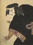 Kabuki Actor Writing On a Fan-Toyokuni Utagawa-Giclee Print
