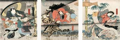 Kabuki Actor-Toyokuni Utagawa-Premier Image Canvas