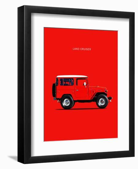 Toyota Land Cruiser FJ40 1977-Mark Rogan-Framed Art Print