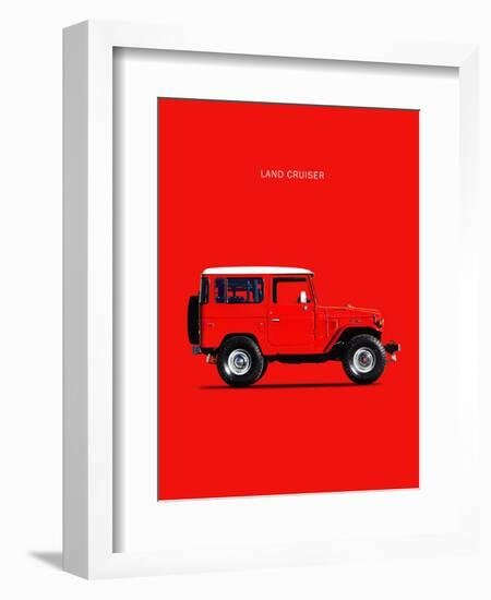 Toyota Land Cruiser FJ40 1977-Mark Rogan-Framed Art Print