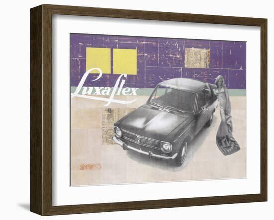 Toyota-Kareem Rizk-Framed Giclee Print