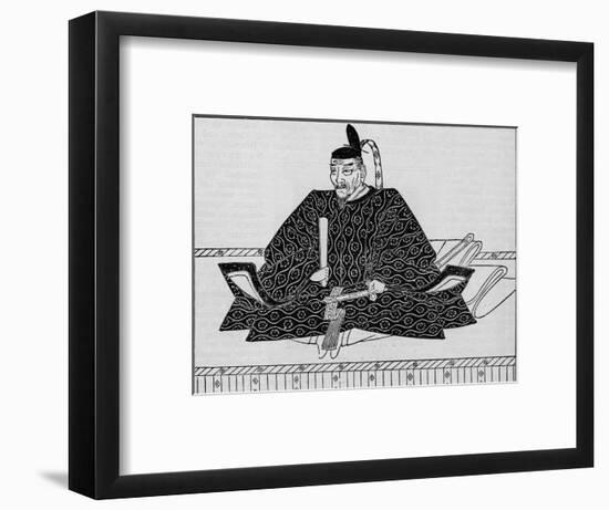 Toyotomi Hideyoshi (1536-1598), Japanese military leader, 1907-Unknown-Framed Giclee Print