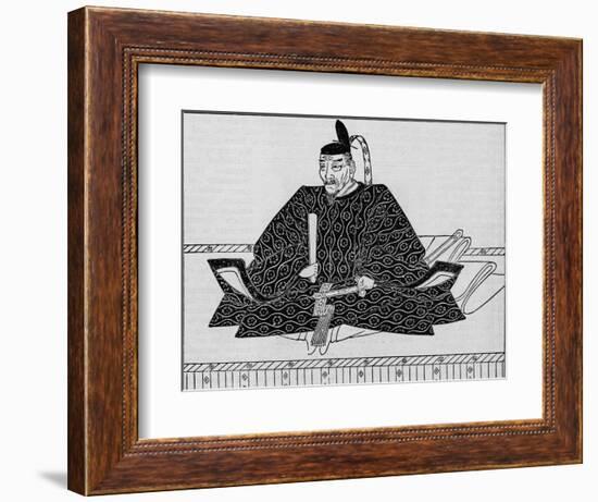 Toyotomi Hideyoshi (1536-1598), Japanese military leader, 1907-Unknown-Framed Giclee Print