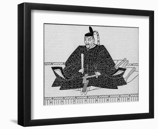 Toyotomi Hideyoshi (1536-1598), Japanese military leader, 1907-Unknown-Framed Giclee Print