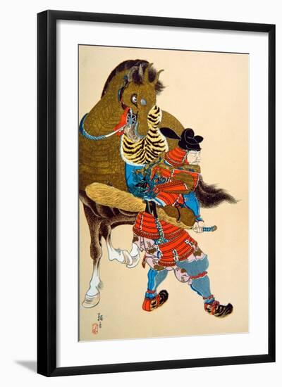 Toyotomi Hideyoshi-null-Framed Giclee Print