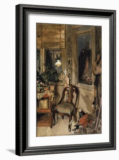 Toys in the Corner-Carl Larsson-Framed Giclee Print