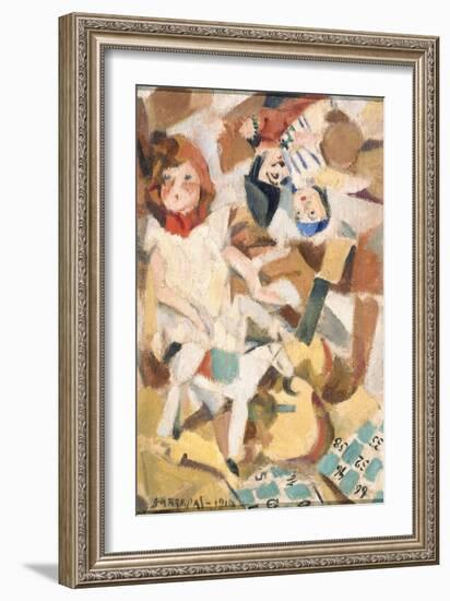 Toys-Rafael Barradas-Framed Giclee Print