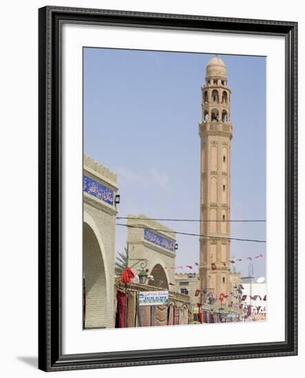 Tozeur, Tunisia, North Africa, Africa-Ethel Davies-Framed Photographic Print