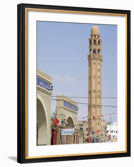 Tozeur, Tunisia, North Africa, Africa-Ethel Davies-Framed Photographic Print