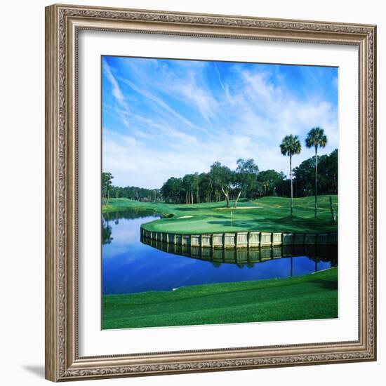 Tpc at Sawgrass, Ponte Vedre Beach, St. Johns County, Florida, USA-null-Framed Photographic Print