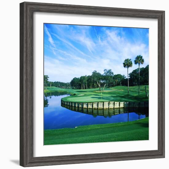 Tpc at Sawgrass, Ponte Vedre Beach, St. Johns County, Florida, USA-null-Framed Photographic Print