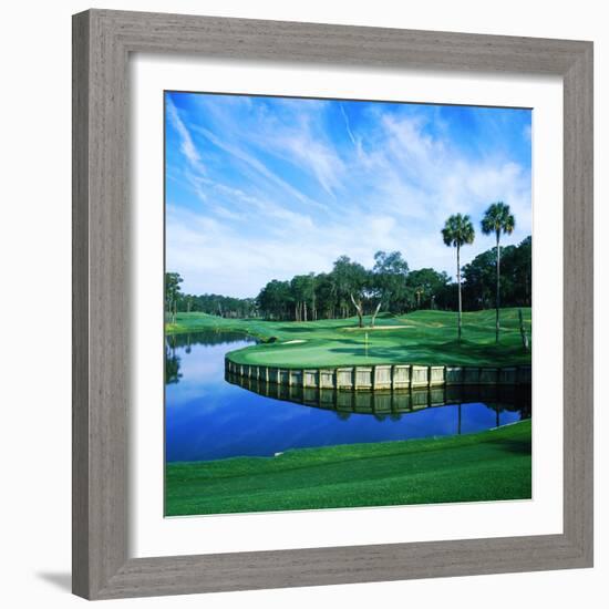 Tpc at Sawgrass, Ponte Vedre Beach, St. Johns County, Florida, USA-null-Framed Photographic Print