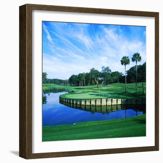 Tpc at Sawgrass, Ponte Vedre Beach, St. Johns County, Florida, USA-null-Framed Photographic Print