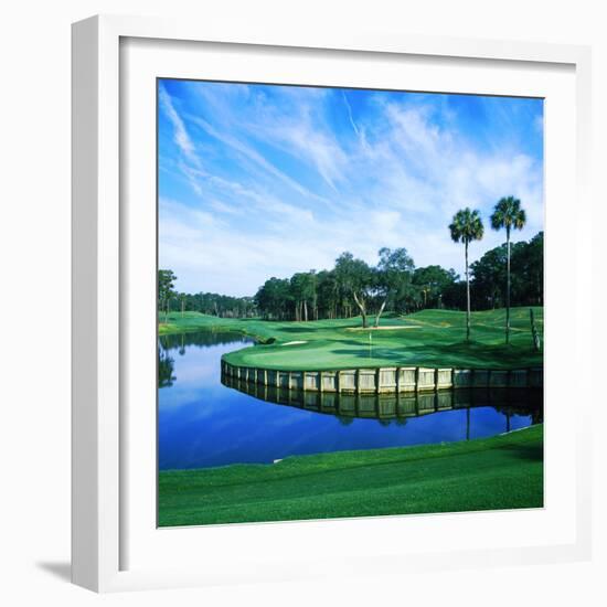 Tpc at Sawgrass, Ponte Vedre Beach, St. Johns County, Florida, USA-null-Framed Photographic Print