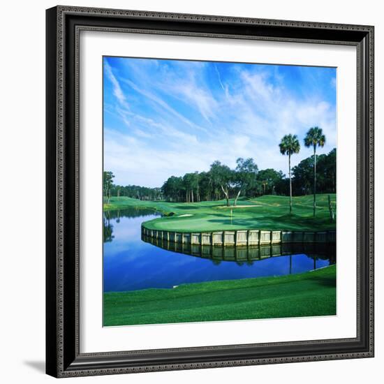 Tpc at Sawgrass, Ponte Vedre Beach, St. Johns County, Florida, USA-null-Framed Photographic Print