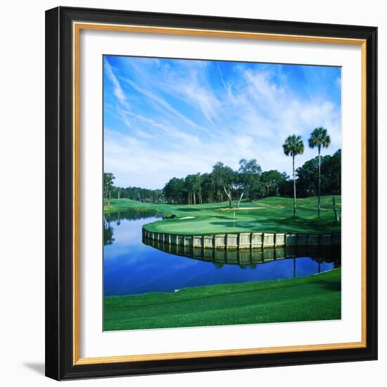 Tpc at Sawgrass, Ponte Vedre Beach, St. Johns County, Florida, USA-null-Framed Photographic Print