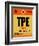 TPE Taipei Luggage Tag 2-NaxArt-Framed Premium Giclee Print