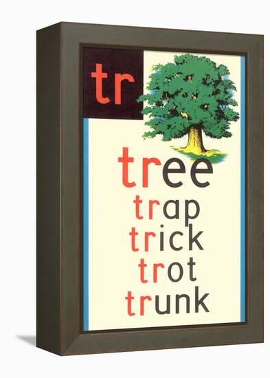 TR for Tree-null-Framed Stretched Canvas