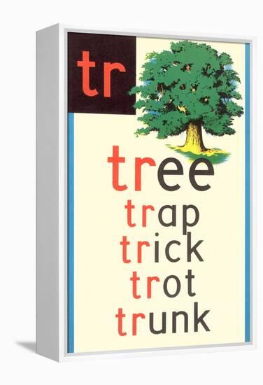 TR for Tree-null-Framed Stretched Canvas