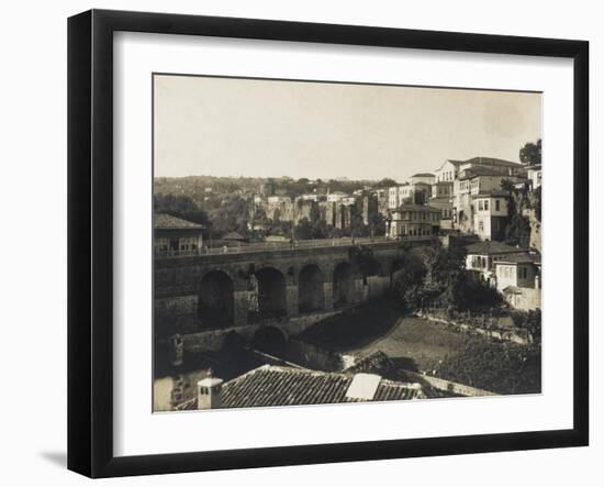 Trabzon, Turkey - Bridge-null-Framed Photographic Print