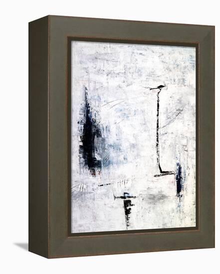 Trace-Hyunah Kim-Framed Stretched Canvas