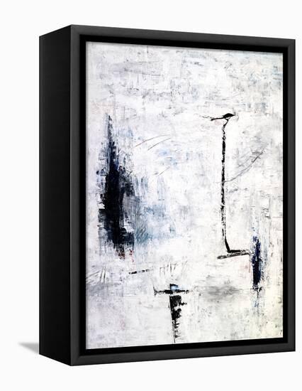 Trace-Hyunah Kim-Framed Stretched Canvas