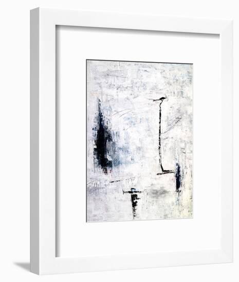 Trace-Hyunah Kim-Framed Art Print