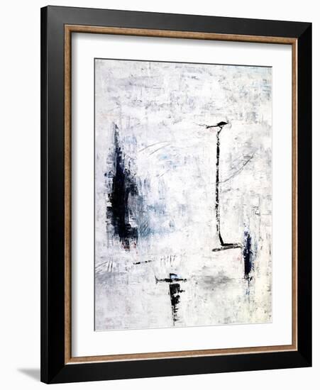 Trace-Hyunah Kim-Framed Art Print