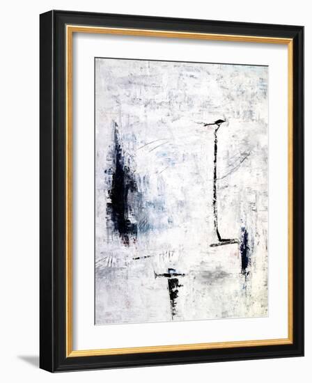 Trace-Hyunah Kim-Framed Art Print