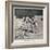 Traces on the Moon-Stanley Wood-Framed Art Print