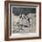Traces on the Moon-Stanley Wood-Framed Art Print