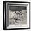 Traces on the Moon-Stanley Wood-Framed Art Print
