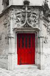 Red Door-Tracey Telik-Framed Photographic Print