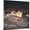 Track Laying - Using a Bulldozer-Heinz Zinram-Mounted Photographic Print