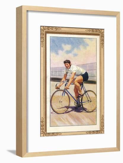 'Track Racing Position', 1939-Unknown-Framed Giclee Print